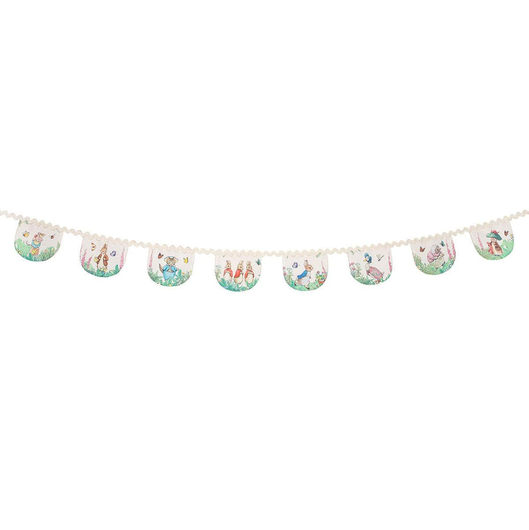 Meri Meri - Peter Rabbit™ Fabric Garland Bunting Peter Rabbit™ Fabric Garland