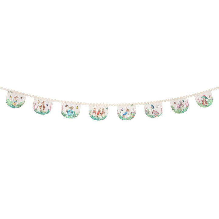 Meri Meri - Peter Rabbit™ Fabric Garland Bunting Peter Rabbit™ Fabric Garland