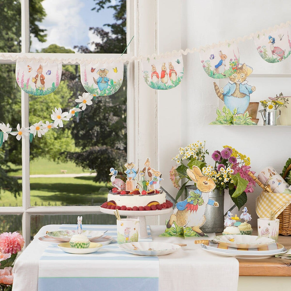 Meri Meri - Peter Rabbit™ Fabric Garland Bunting Peter Rabbit™ Fabric Garland