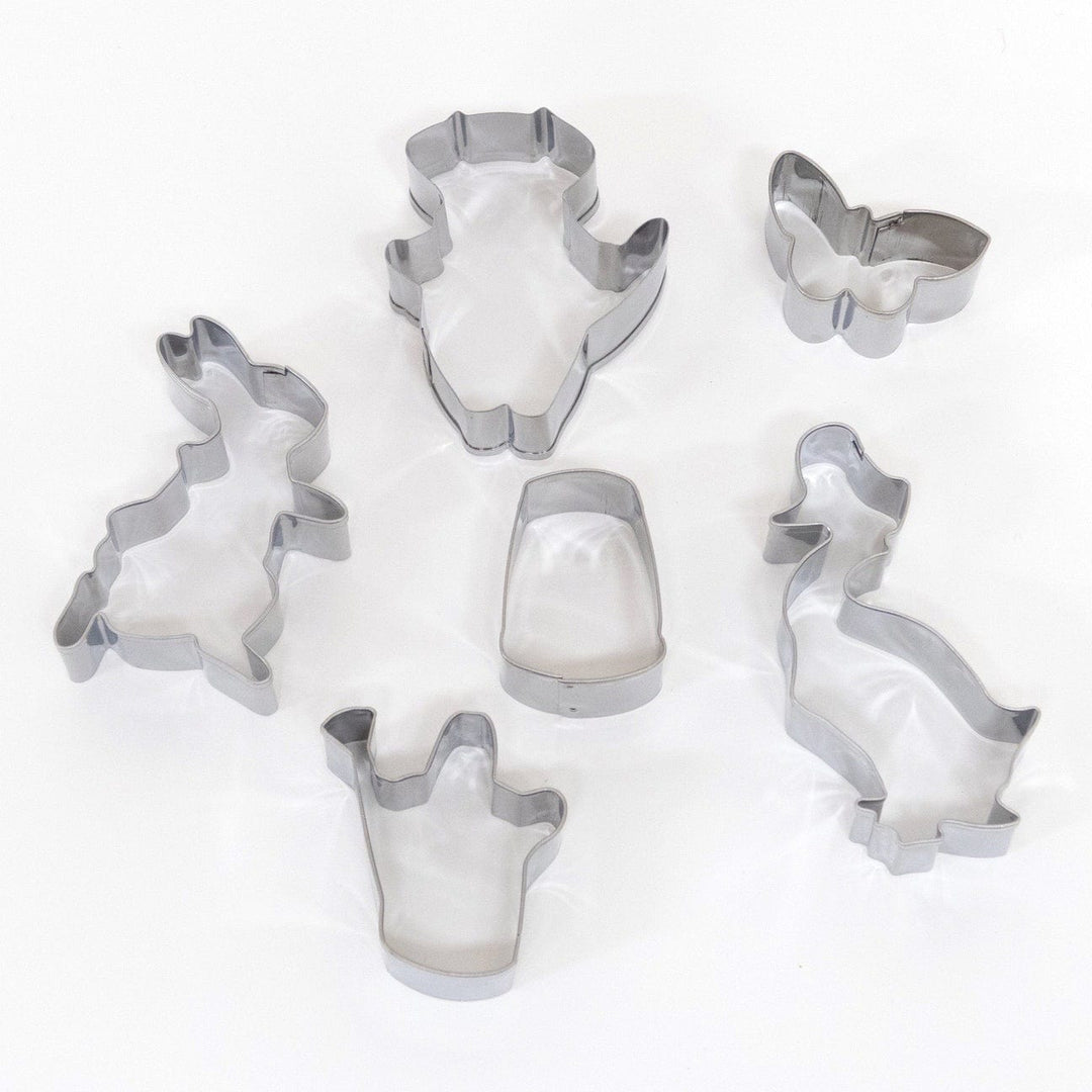 Meri Meri - Peter Rabbit™ & Friends Mini Cookie Cutters x 6 cookie cutter Peter Rabbit™ & Friends Mini Cookie Cutters x 6