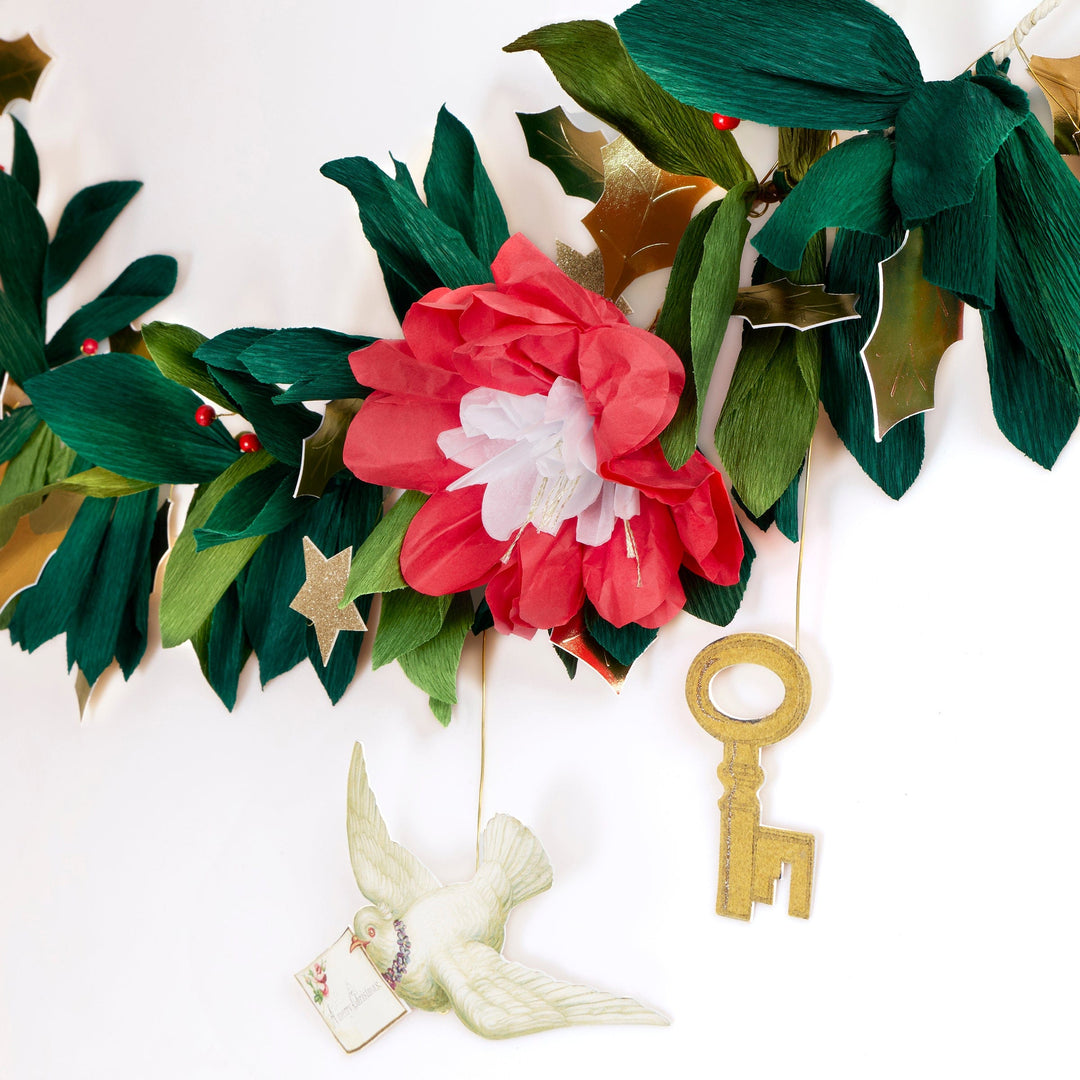 Meri Meri x John Derian Christmas Garland Set | Meri Meri Christmas Garlands Bunting Meri Meri x John Derian Christmas Garland Set