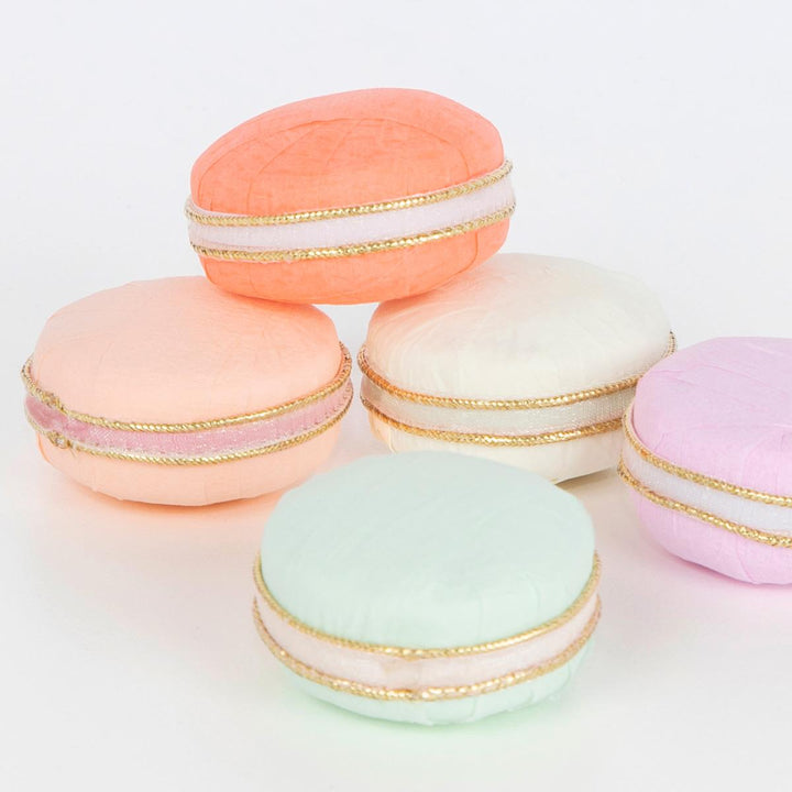 Meri Meri x Ladurée Macaron Surprise Balls x 5 | Meri Meri Party Favours Party Accessories Meri Meri x Ladurée Paris Macaron Surprise Balls x 5