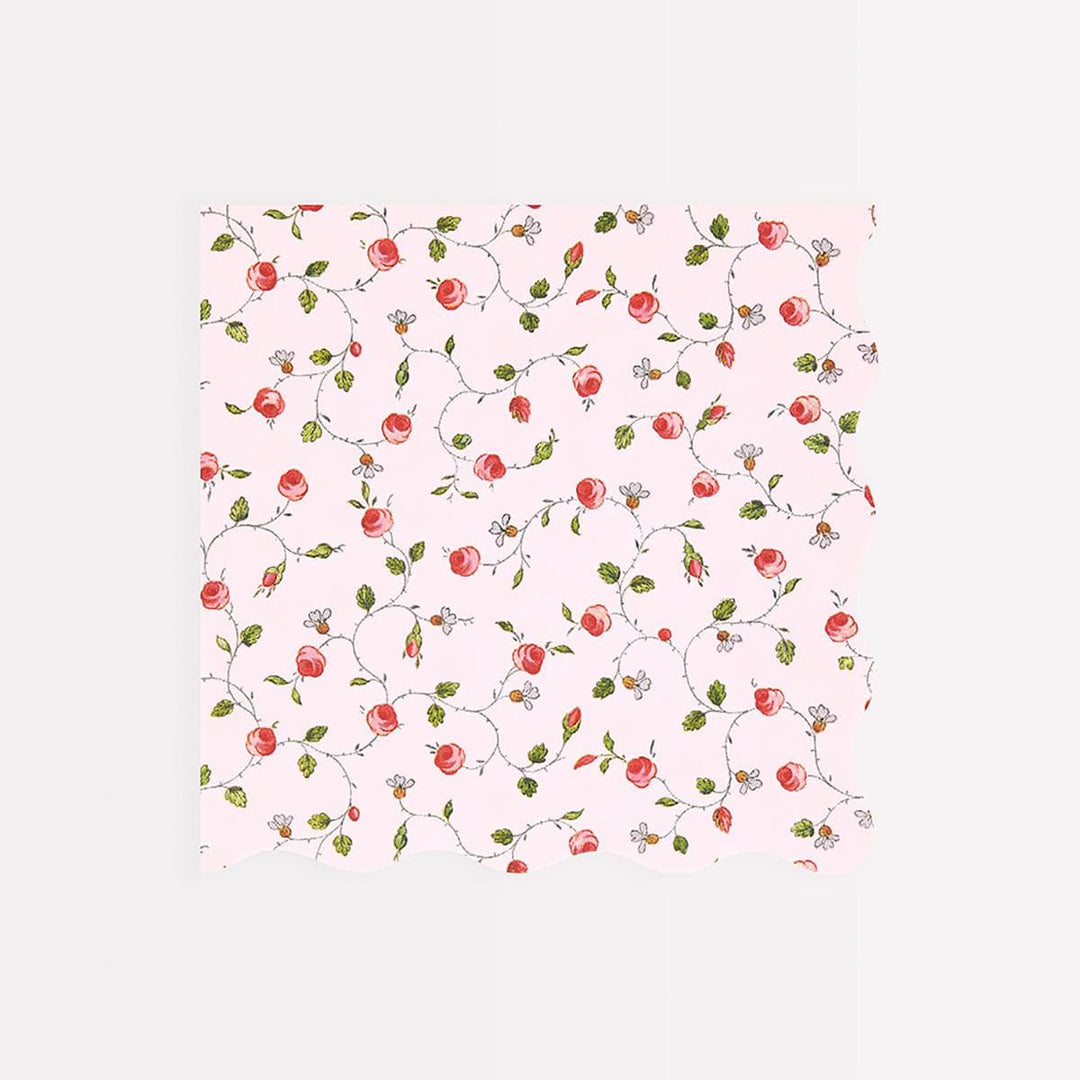 Meri Meri x Ladurée Marie-Antoinette Large Party Napkins x 16 | Meri Meri party napkins Meri Meri x Ladurée Marie-Antoinette Large Party Napkins x 16