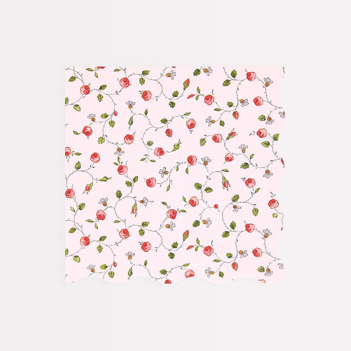 Meri Meri x Ladurée Marie-Antoinette Large Party Napkins x 16 | Meri Meri party napkins Meri Meri x Ladurée Marie-Antoinette Large Party Napkins x 16