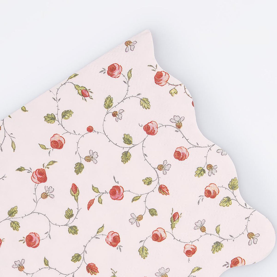 Meri Meri x Ladurée Marie-Antoinette Small Party Napkins x 16 | Meri Meri party napkins Meri Meri x Ladurée Marie-Antoinette Small Party Napkins x 16