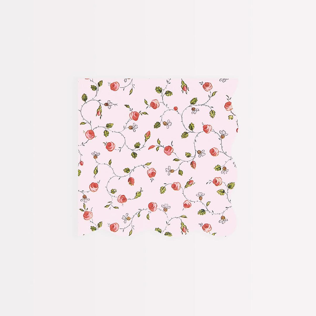 Meri Meri x Ladurée Marie-Antoinette Small Party Napkins x 16 | Meri Meri party napkins Meri Meri x Ladurée Marie-Antoinette Small Party Napkins x 16
