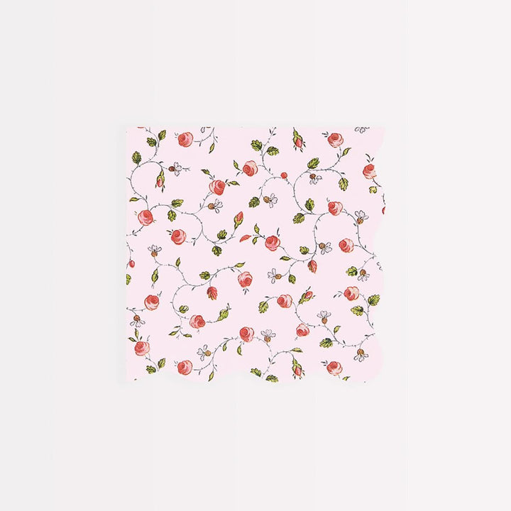 Meri Meri x Ladurée Marie-Antoinette Small Party Napkins x 16 | Meri Meri party napkins Meri Meri x Ladurée Marie-Antoinette Small Party Napkins x 16