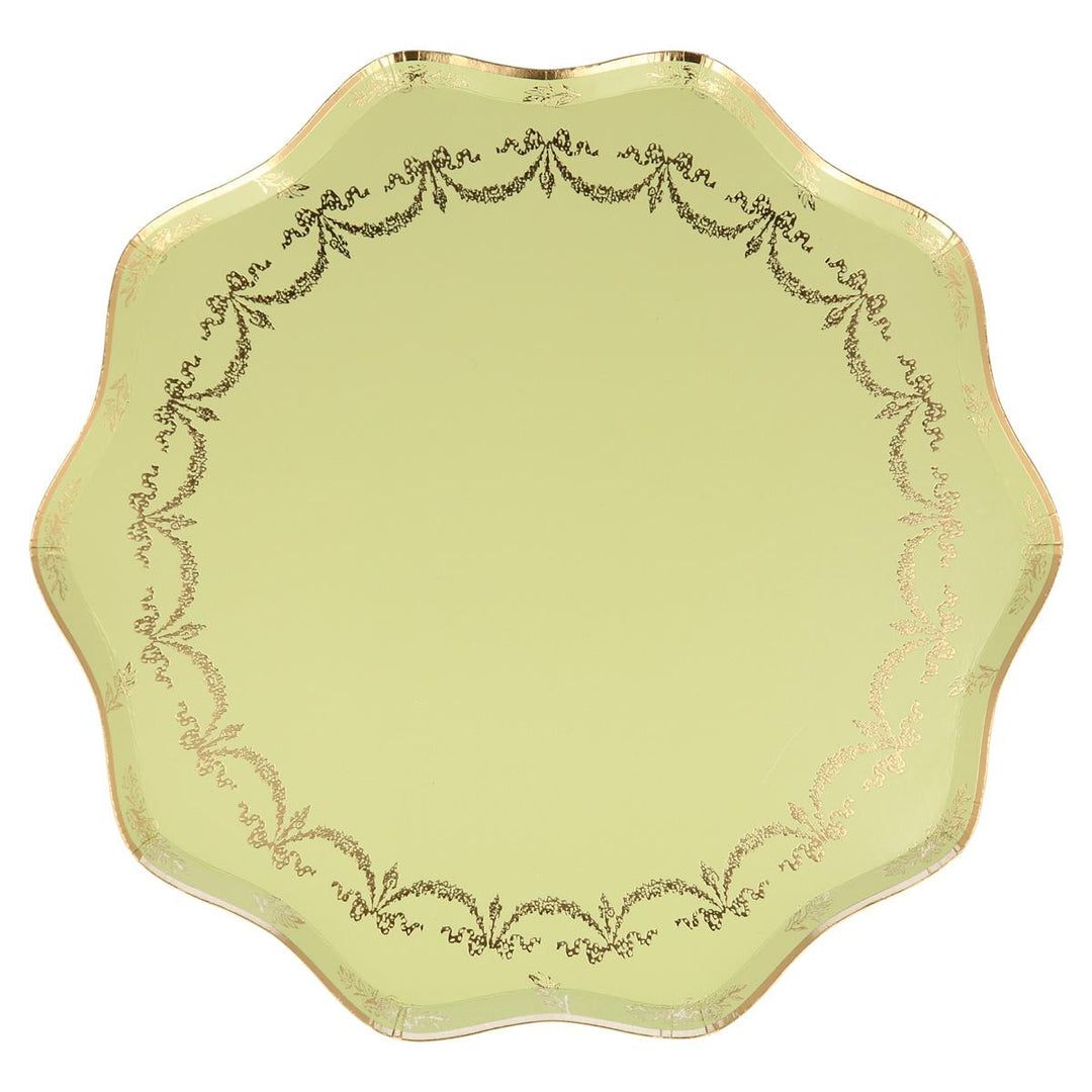 Meri Meri x Ladurée Paris Dinner Party Plates x 8 | Meri Meri party plates Meri Meri x Ladurée Paris Dinner Party Plates x 8