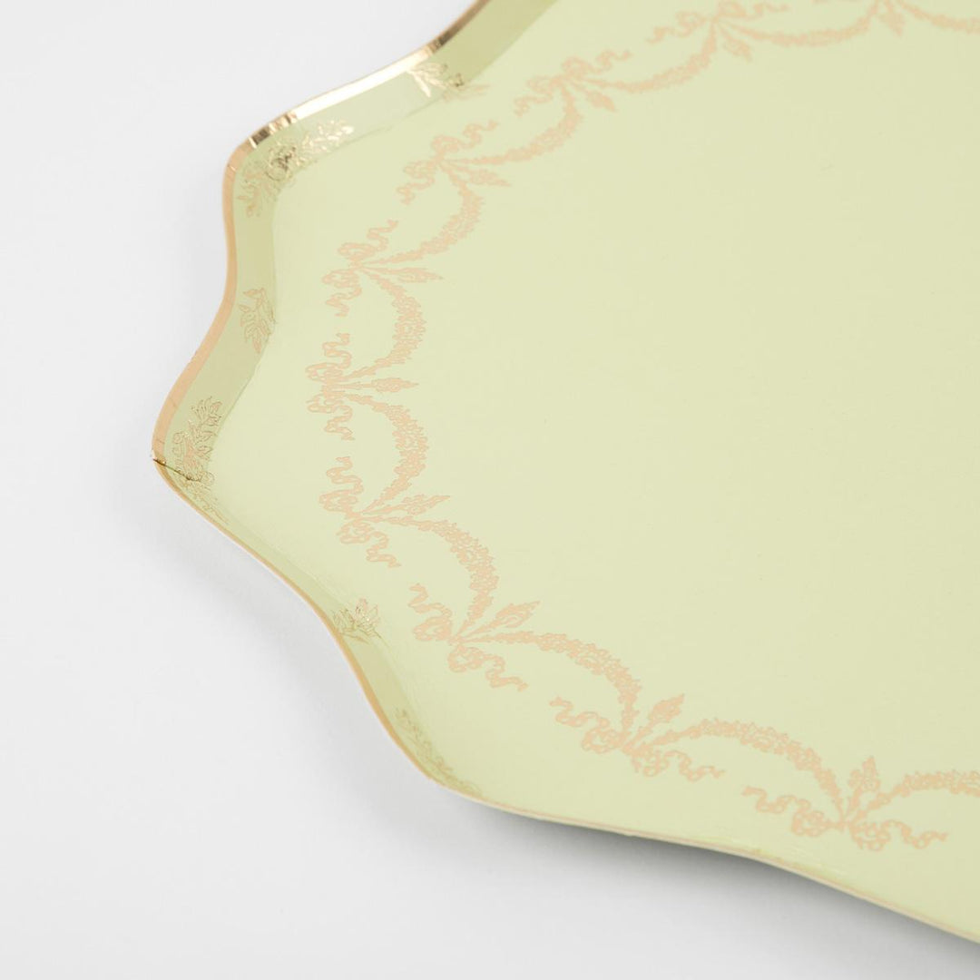 Meri Meri x Ladurée Paris Dinner Party Plates x 8 | Meri Meri party plates Meri Meri x Ladurée Paris Dinner Party Plates x 8