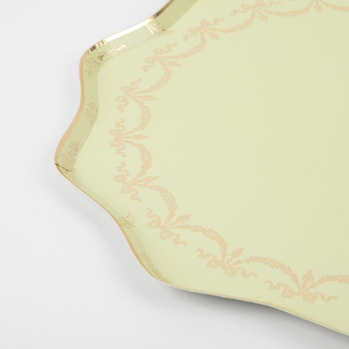 Meri Meri x Ladurée Paris Dinner Party Plates x 8 | Meri Meri party plates Meri Meri x Ladurée Paris Dinner Party Plates x 8