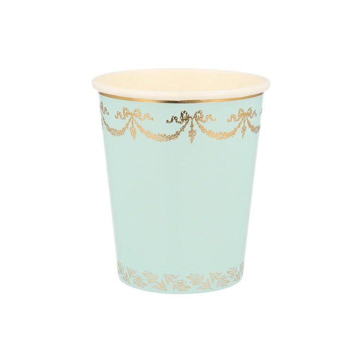 Meri Meri x Ladurée Paris Party Cups x 8 | Meri Meri party cups Meri Meri x Ladurée Paris Party Cups x 8