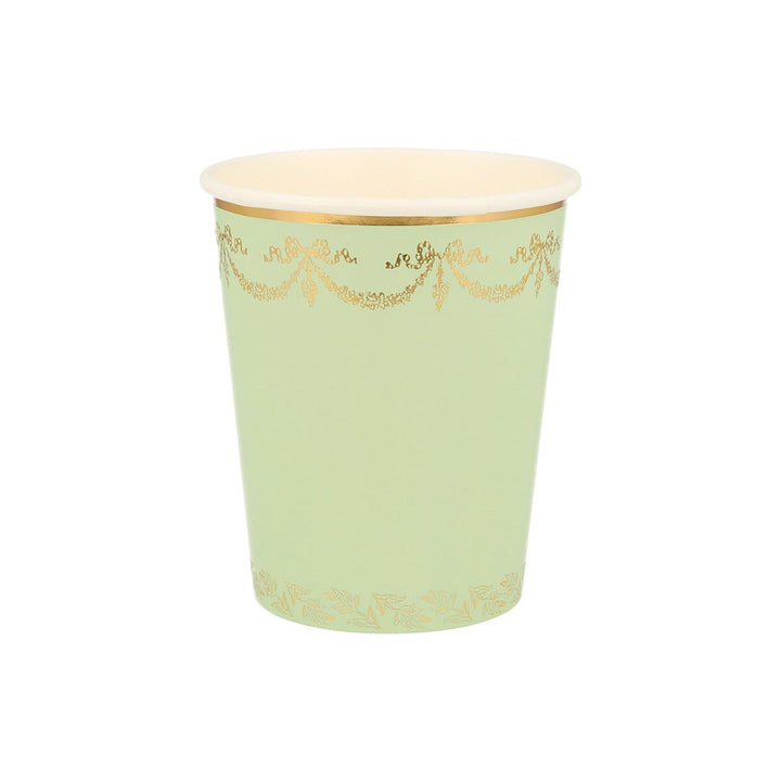 Meri Meri x Ladurée Paris Party Cups x 8 | Meri Meri party cups Meri Meri x Ladurée Paris Party Cups x 8