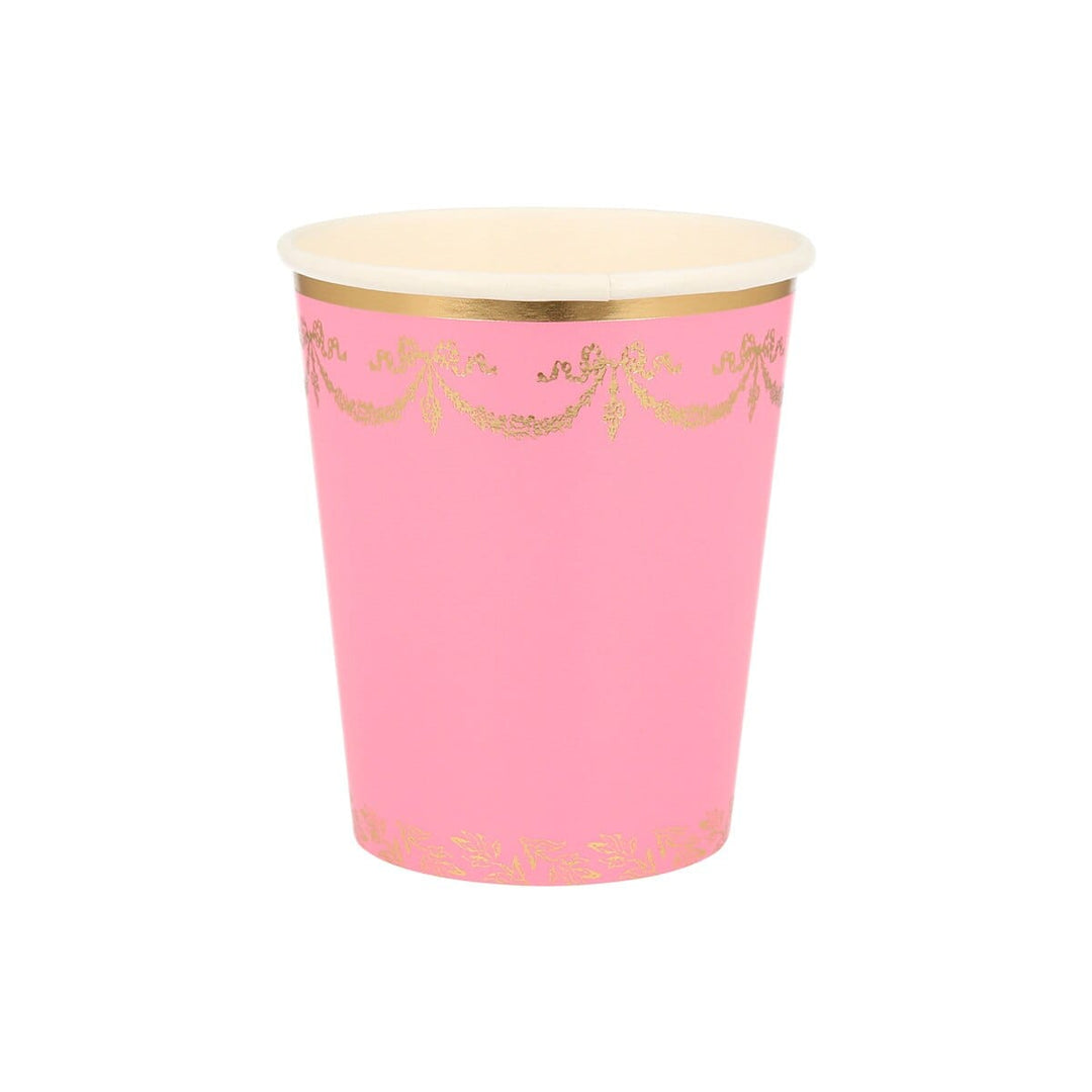 Meri Meri x Ladurée Paris Party Cups x 8 | Meri Meri party cups Meri Meri x Ladurée Paris Party Cups x 8
