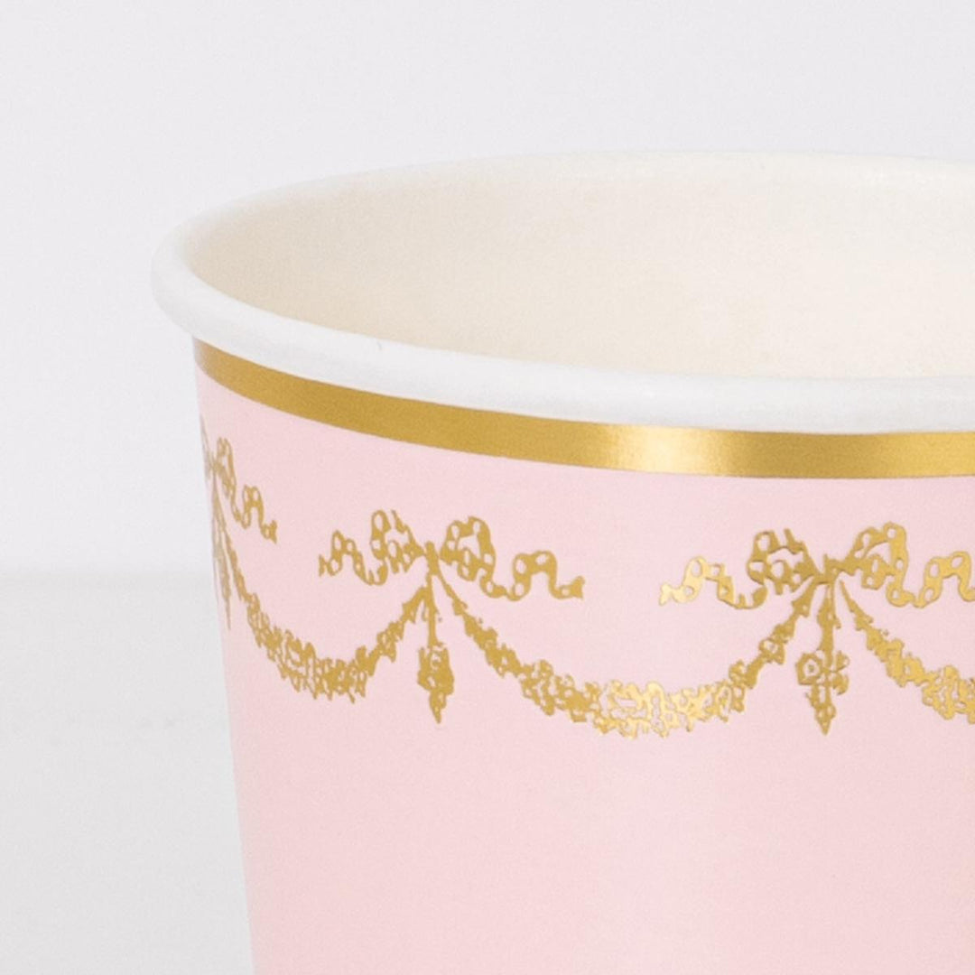 Meri Meri x Ladurée Paris Party Cups x 8 | Meri Meri party cups Meri Meri x Ladurée Paris Party Cups x 8