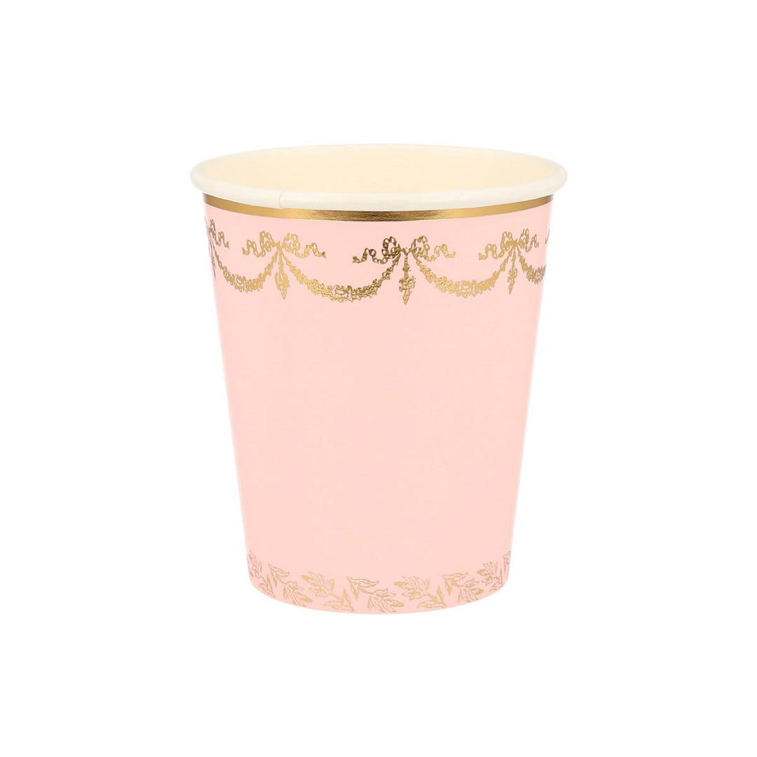 Meri Meri x Ladurée Paris Party Cups x 8 | Meri Meri party cups Meri Meri x Ladurée Paris Party Cups x 8