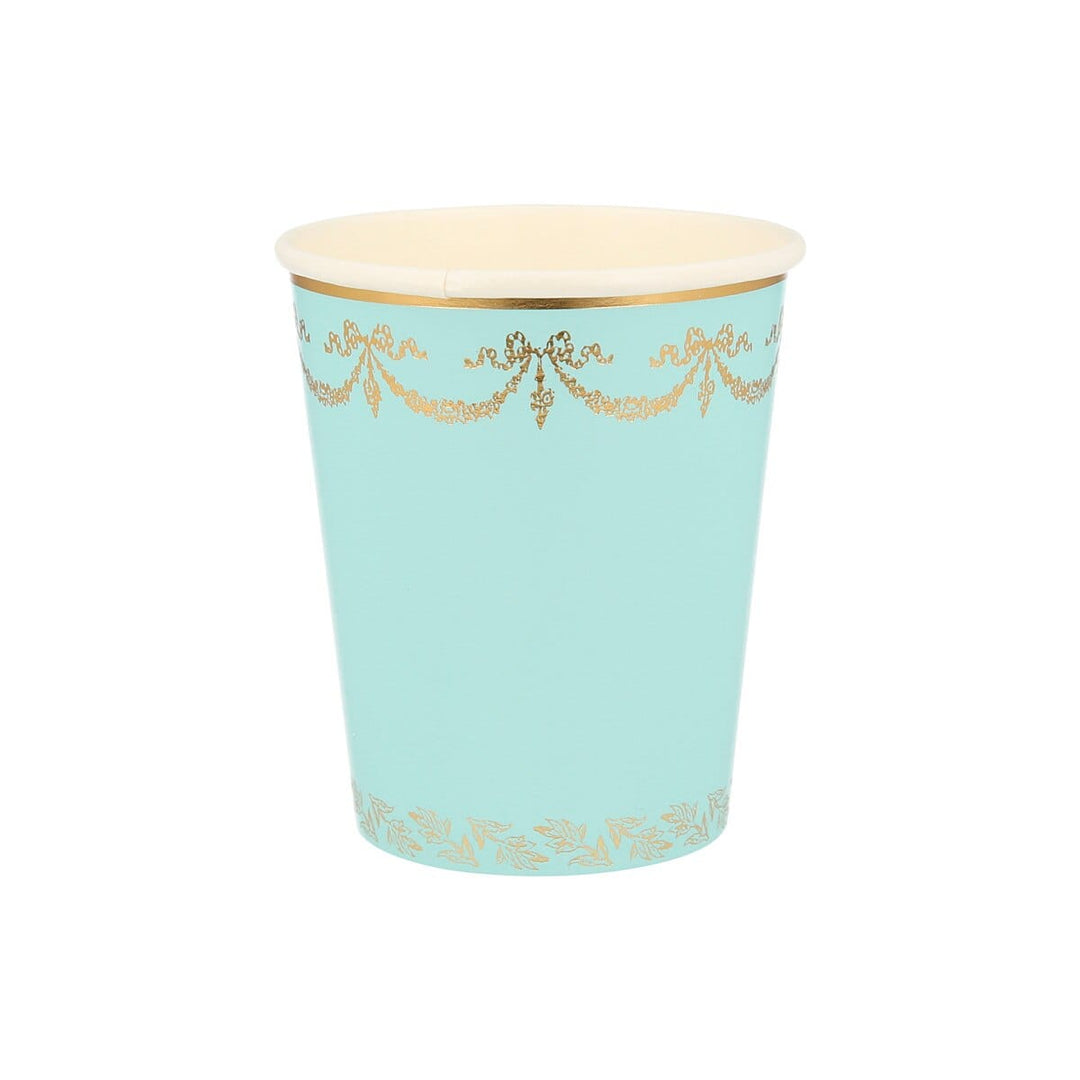 Meri Meri x Ladurée Paris Party Cups x 8 | Meri Meri party cups Meri Meri x Ladurée Paris Party Cups x 8