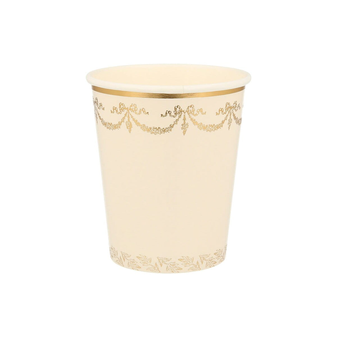 Meri Meri x Ladurée Paris Party Cups x 8 | Meri Meri party cups Meri Meri x Ladurée Paris Party Cups x 8
