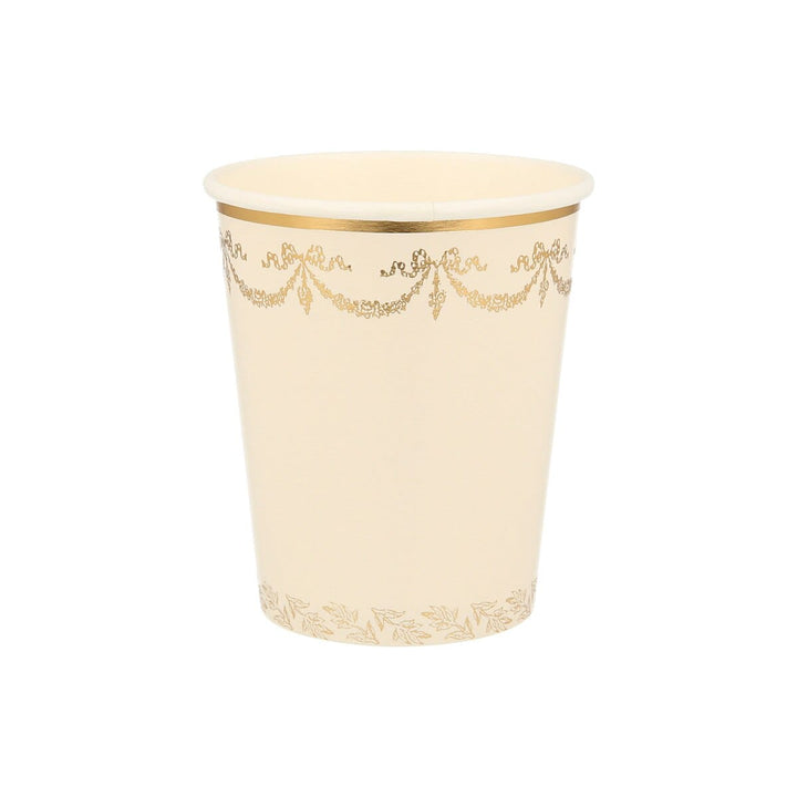 Meri Meri x Ladurée Paris Party Cups x 8 | Meri Meri party cups Meri Meri x Ladurée Paris Party Cups x 8