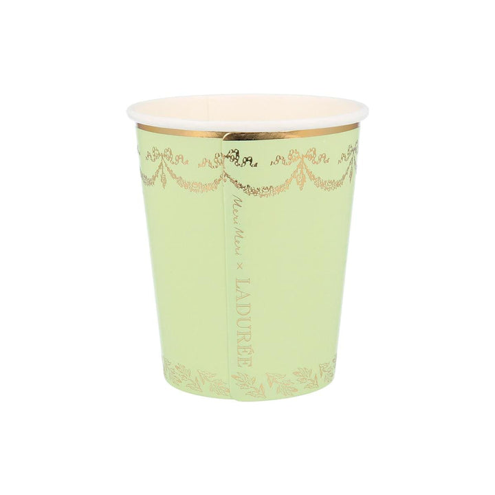 Meri Meri x Ladurée Paris Party Cups x 8 | Meri Meri party cups Meri Meri x Ladurée Paris Party Cups x 8