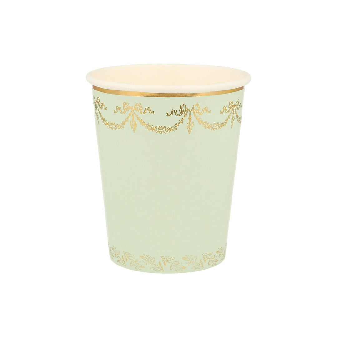 Meri Meri x Ladurée Paris Party Cups x 8 | Meri Meri party cups Meri Meri x Ladurée Paris Party Cups x 8