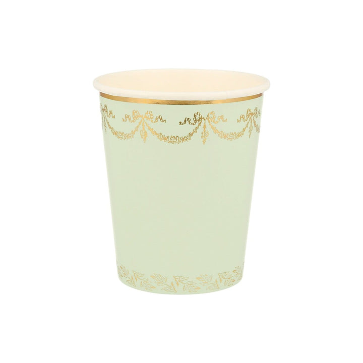 Meri Meri x Ladurée Paris Party Cups x 8 | Meri Meri party cups Meri Meri x Ladurée Paris Party Cups x 8