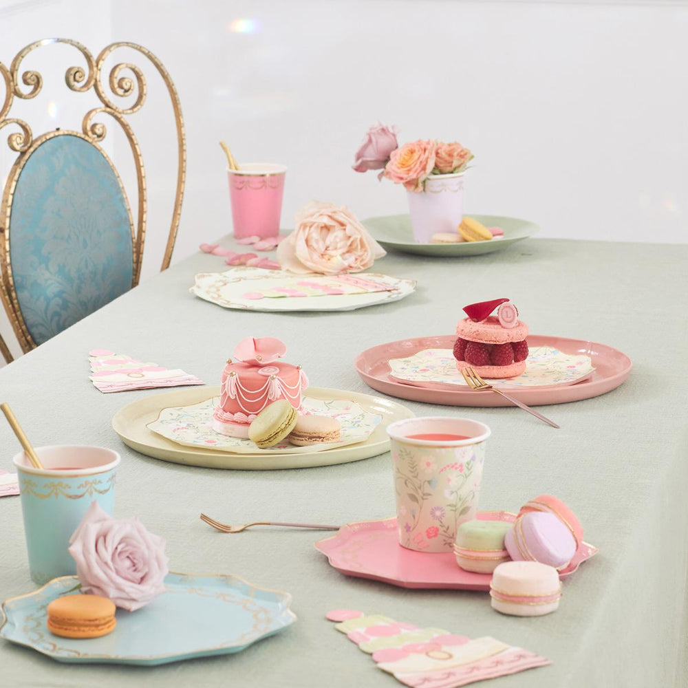 Meri Meri x Ladurée Paris Party Cups x 8 | Meri Meri party cups Meri Meri x Ladurée Paris Party Cups x 8