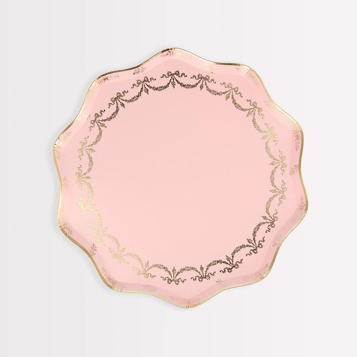 Meri Meri x Ladurée Paris Side Party Plates x 8 | Meri Meri party plates Meri Meri x Ladurée Paris Side Party Plates x 8