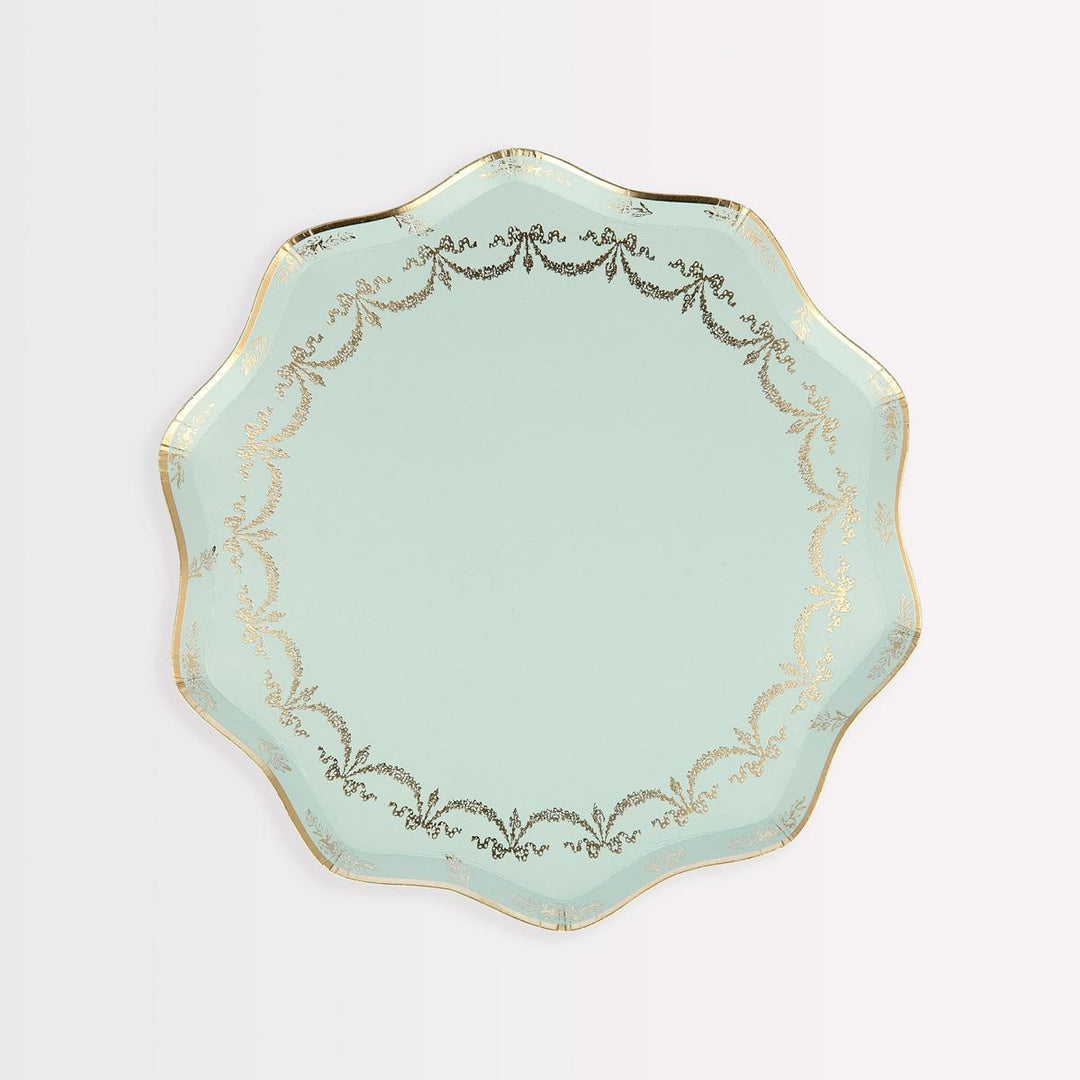 Meri Meri x Ladurée Paris Side Party Plates x 8 | Meri Meri party plates Meri Meri x Ladurée Paris Side Party Plates x 8