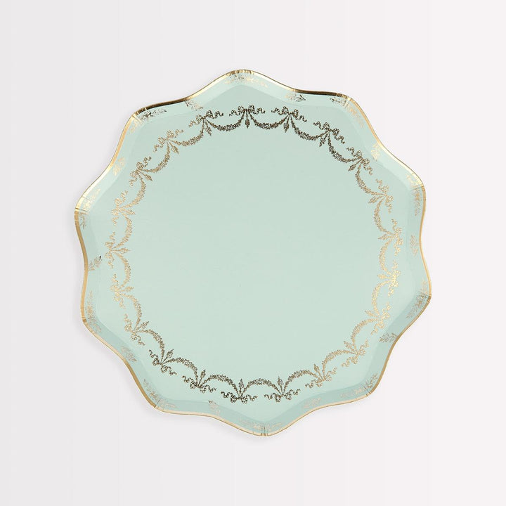 Meri Meri x Ladurée Paris Side Party Plates x 8 | Meri Meri party plates Meri Meri x Ladurée Paris Side Party Plates x 8