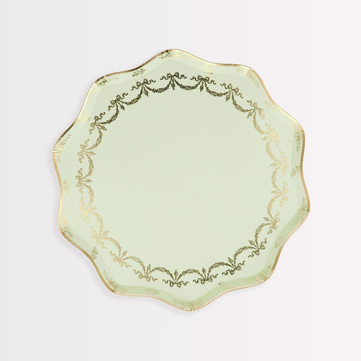 Meri Meri x Ladurée Paris Side Party Plates x 8 | Meri Meri party plates Meri Meri x Ladurée Paris Side Party Plates x 8