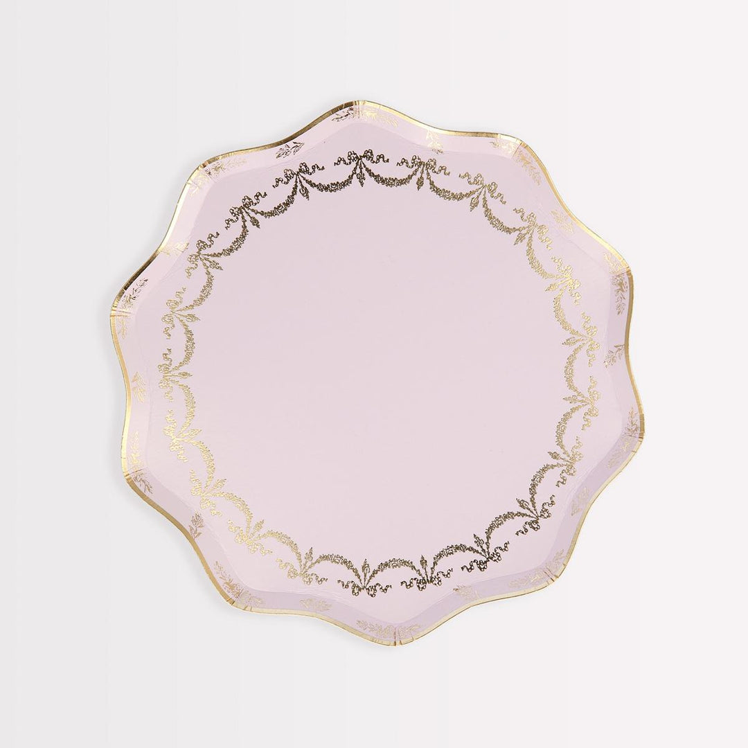 Meri Meri x Ladurée Paris Side Party Plates x 8 | Meri Meri party plates Meri Meri x Ladurée Paris Side Party Plates x 8