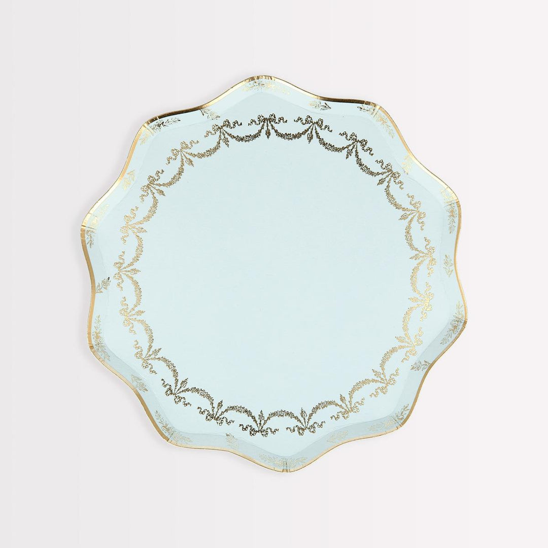 Meri Meri x Ladurée Paris Side Party Plates x 8 | Meri Meri party plates Meri Meri x Ladurée Paris Side Party Plates x 8