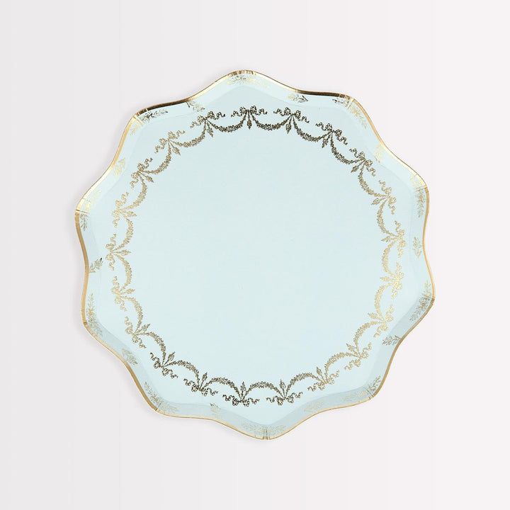 Meri Meri x Ladurée Paris Side Party Plates x 8 | Meri Meri party plates Meri Meri x Ladurée Paris Side Party Plates x 8