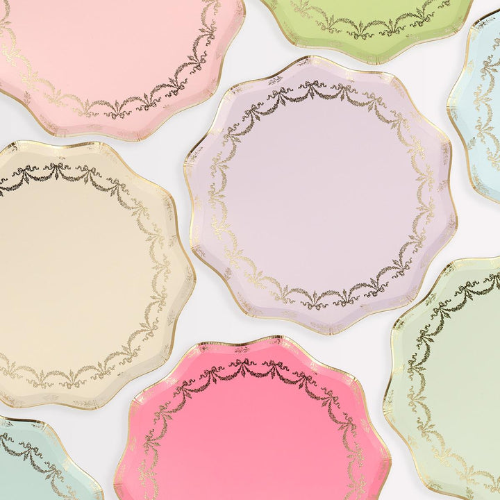 Meri Meri x Ladurée Paris Side Party Plates x 8 | Meri Meri party plates Meri Meri x Ladurée Paris Side Party Plates x 8