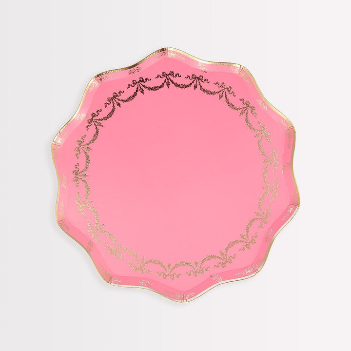 Meri Meri x Ladurée Paris Side Party Plates x 8 | Meri Meri party plates Meri Meri x Ladurée Paris Side Party Plates x 8