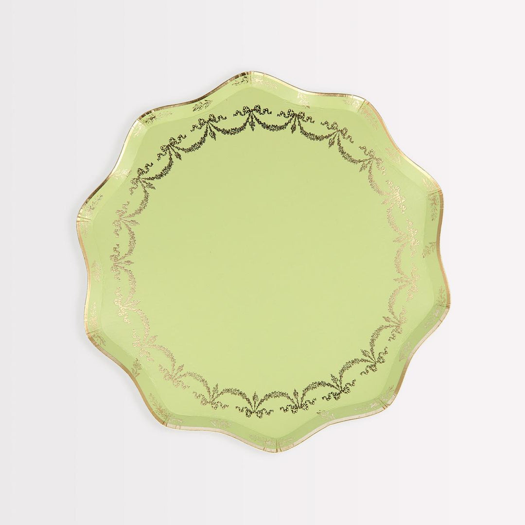 Meri Meri x Ladurée Paris Side Party Plates x 8 | Meri Meri party plates Meri Meri x Ladurée Paris Side Party Plates x 8