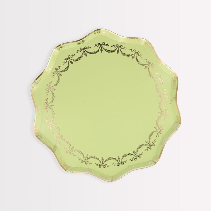 Meri Meri x Ladurée Paris Side Party Plates x 8 | Meri Meri party plates Meri Meri x Ladurée Paris Side Party Plates x 8