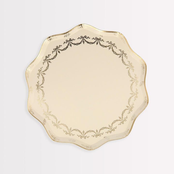 Meri Meri x Ladurée Paris Side Party Plates x 8 | Meri Meri party plates Meri Meri x Ladurée Paris Side Party Plates x 8