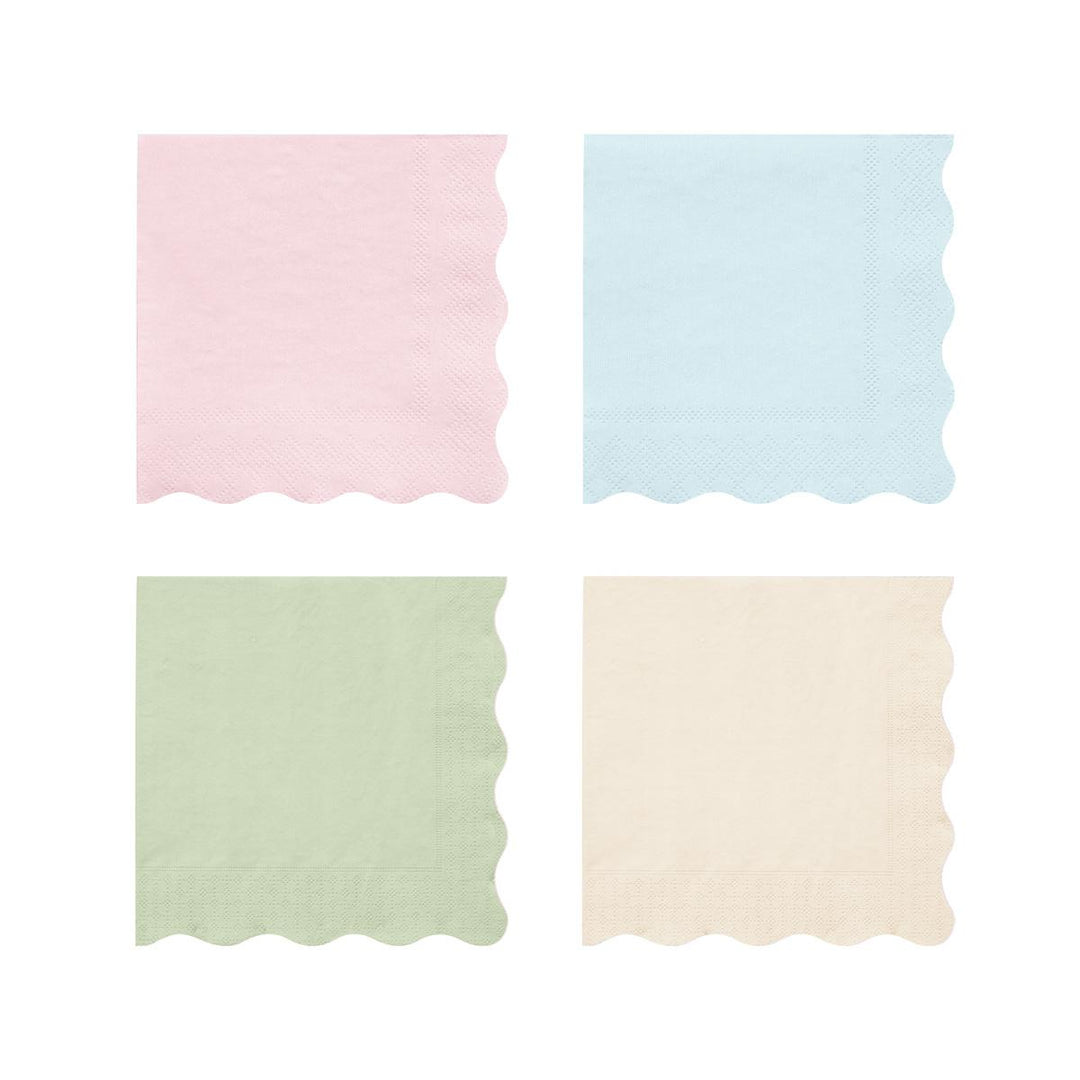 Meri Meri x Ladurée Paris Small Party Napkins x 16 | Meri Meri party napkins Meri Meri x Ladurée Paris Small Party Napkins x 16