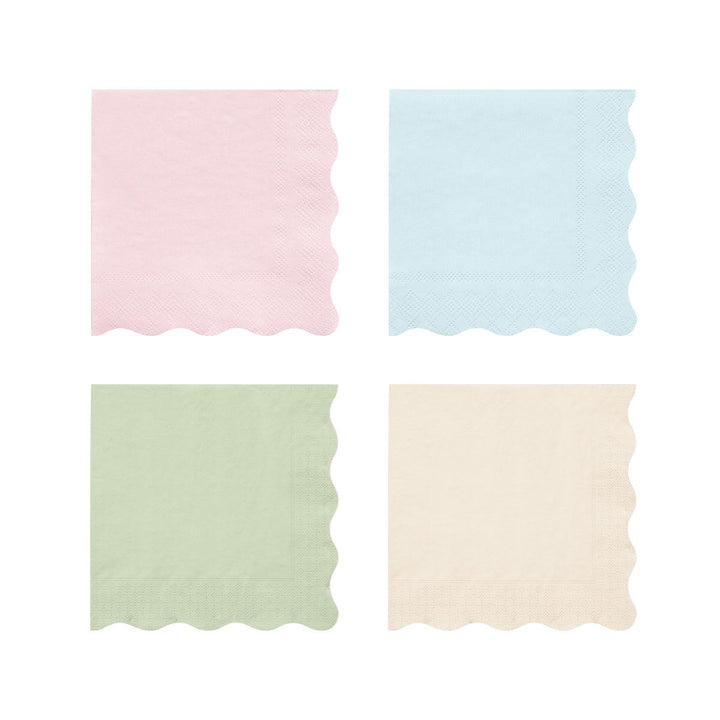 Meri Meri x Ladurée Paris Small Party Napkins x 16 | Meri Meri party napkins Meri Meri x Ladurée Paris Small Party Napkins x 16