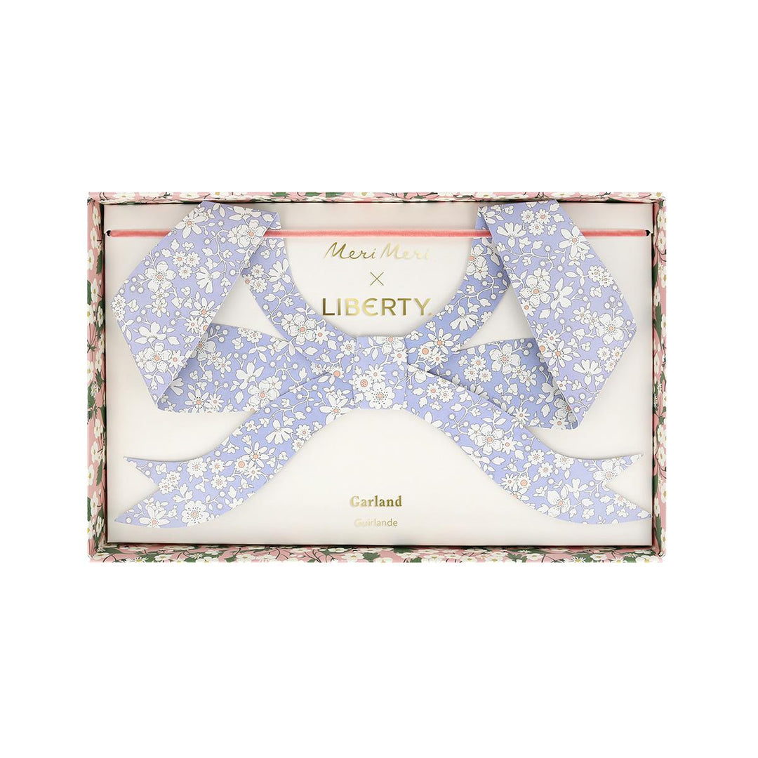 Meri Meri x Liberty Bow Party Garland Bunting Meri Meri x Liberty Bow Party Garland