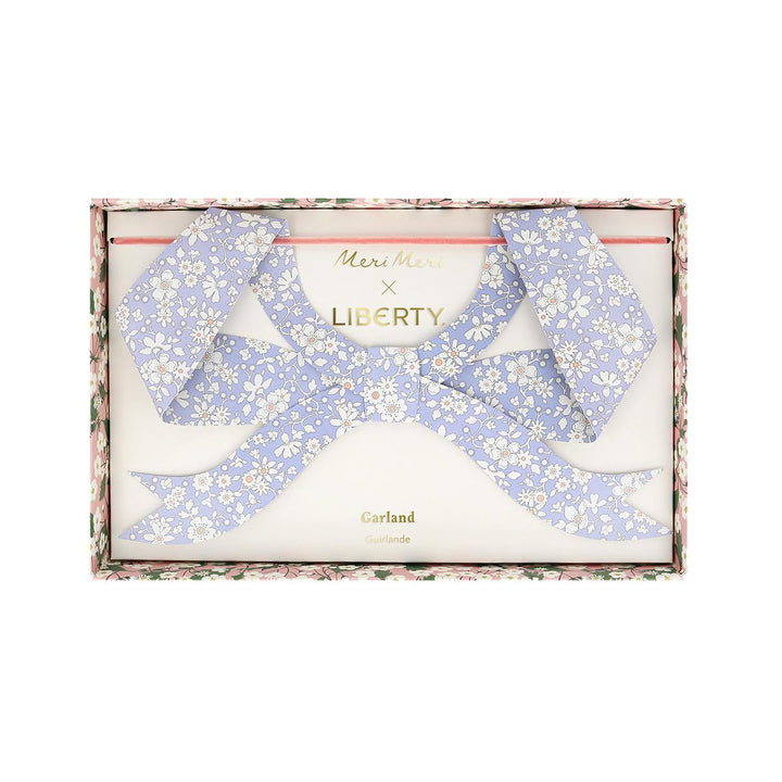 Meri Meri x Liberty Bow Party Garland Bunting Meri Meri x Liberty Bow Party Garland
