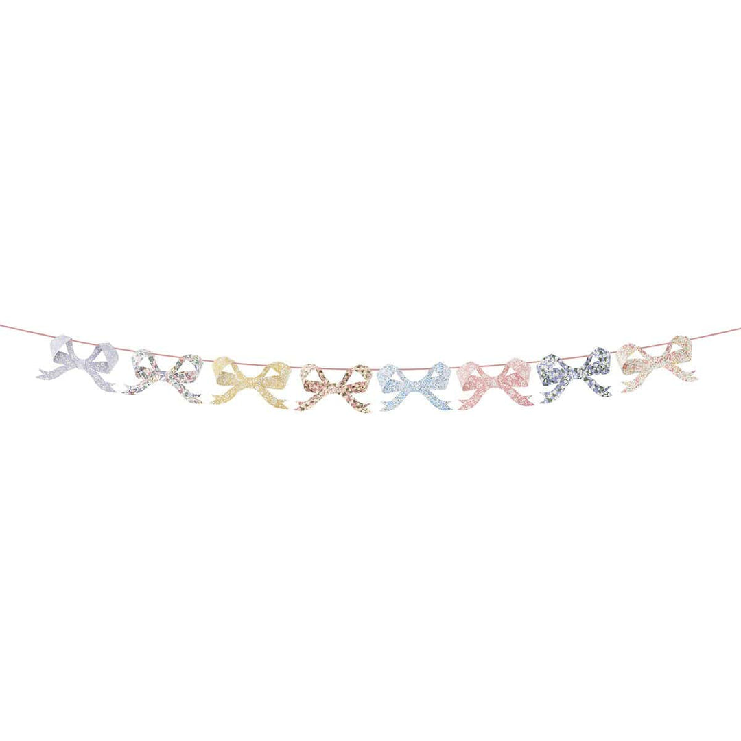 Meri Meri x Liberty Bow Party Garland Bunting Meri Meri x Liberty Bow Party Garland