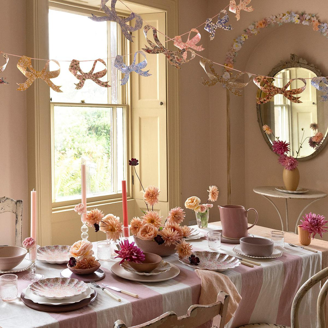 Meri Meri x Liberty Bow Party Garland Bunting Meri Meri x Liberty Bow Party Garland