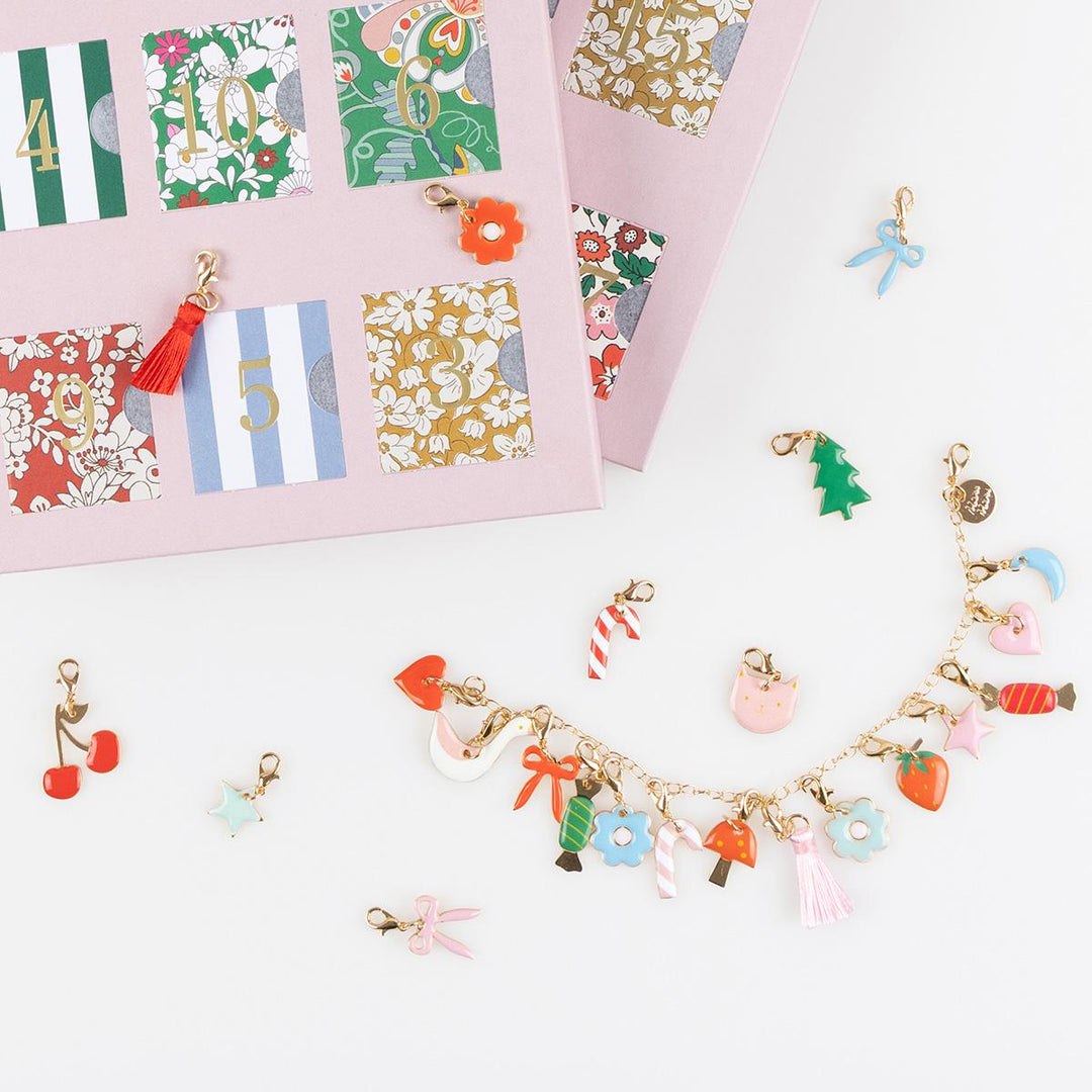 Meri Meri x Liberty Charm Bracelet Advent Calendar Advent Calendars Meri Meri x Liberty Charm Bracelet Advent Calendar