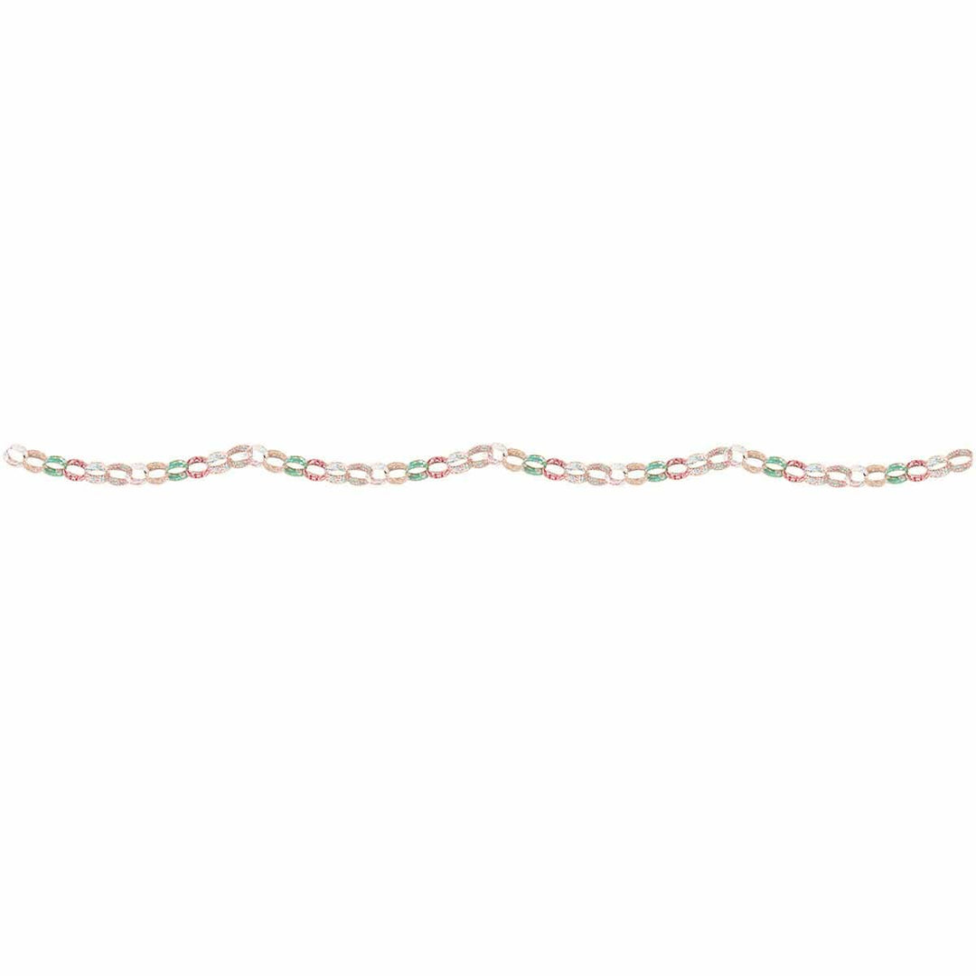 Meri Meri x Liberty Christmas Paper Chains Set Bunting Meri Meri x Liberty Christmas Paper Chains Set