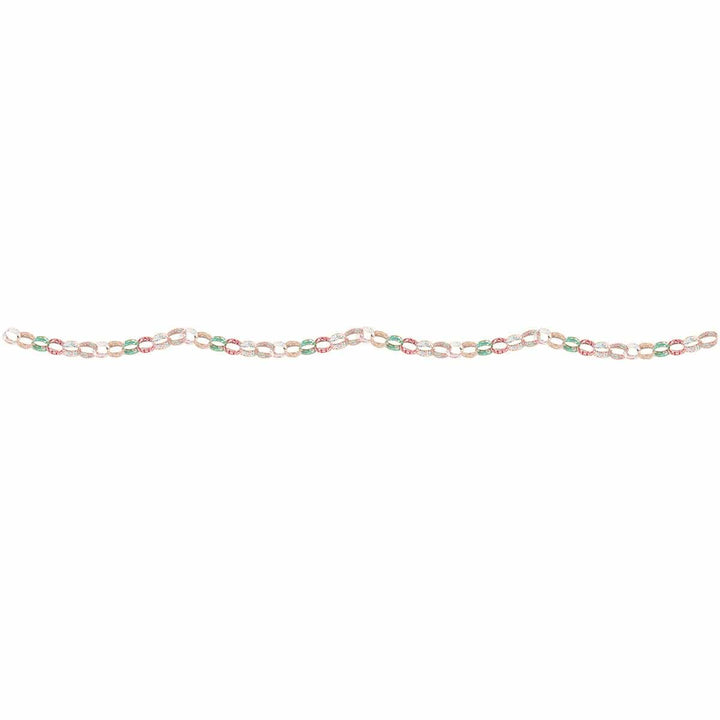 Meri Meri x Liberty Christmas Paper Chains Set Bunting Meri Meri x Liberty Christmas Paper Chains Set