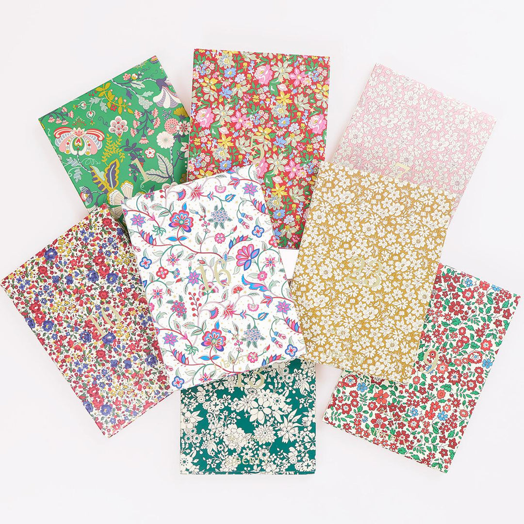 Meri Meri x Liberty Festive Gifts Advent Calendar Advent Calendars Meri Meri x Liberty Festive Gifts Advent Calendar