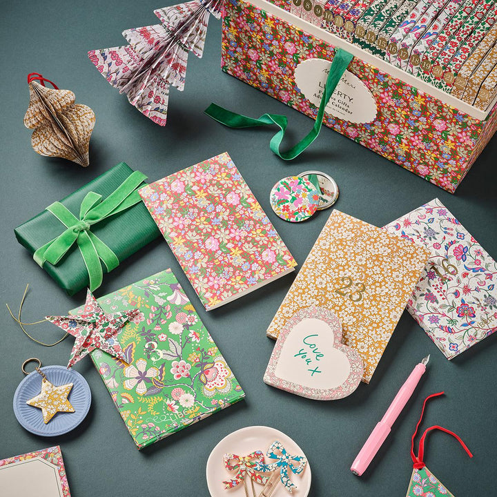 Meri Meri x Liberty Festive Gifts Advent Calendar Advent Calendars Meri Meri x Liberty Festive Gifts Advent Calendar