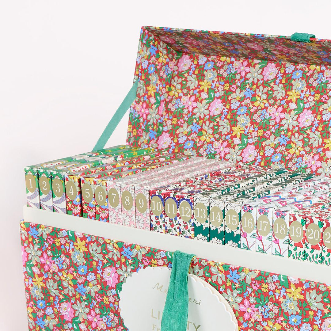Meri Meri x Liberty Festive Gifts Advent Calendar Advent Calendars Meri Meri x Liberty Festive Gifts Advent Calendar